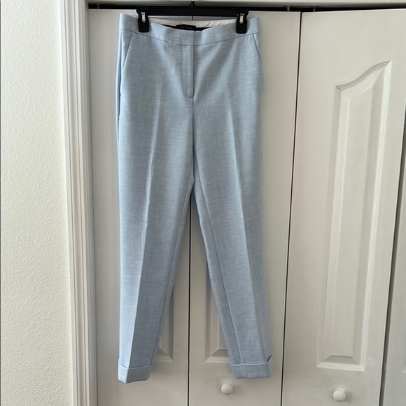 Ann Taylor Pants - Ann Taylor Soft Blue Women's Trousers